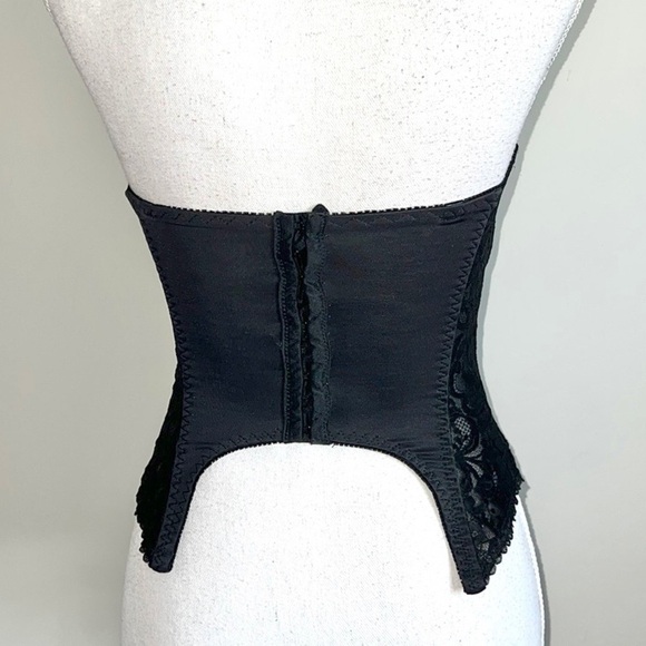Vintage Felina Goth Lace Bustier - Picture 5 of 6